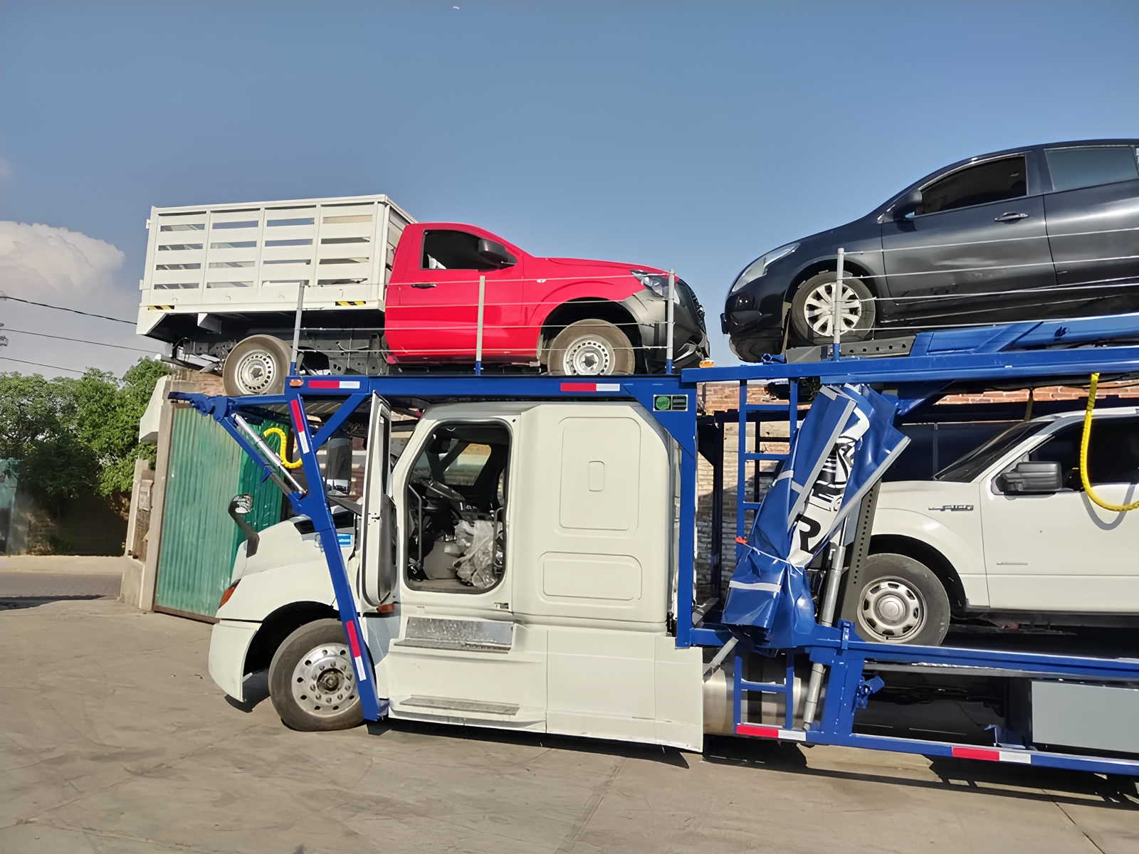 Madrina Transporte vehicular 11